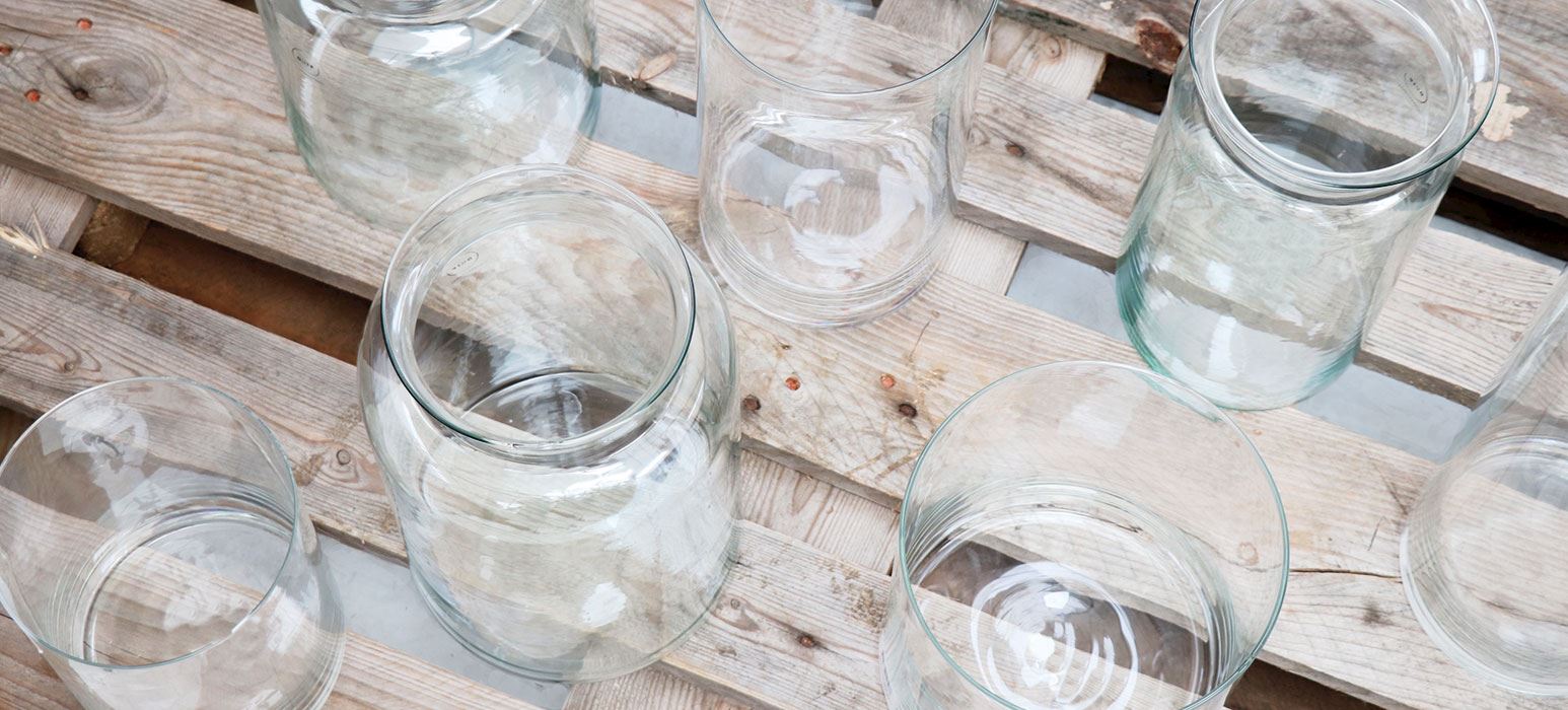 aardbeving Monnik honderd Glas Groothandel | Duif International